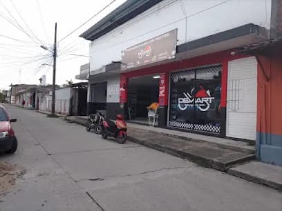 Foto de MOTOREFACCIONA Y ACCESORIOS DEMART Y CENTRO DE SERVICIOS VENTO