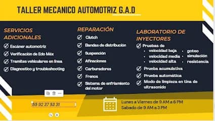 Foto de Taller Mecánico Automotriz GaD