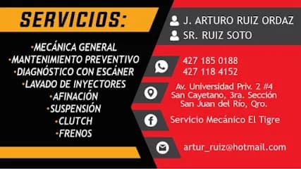 Foto de Servicio Mecánico El Tigre