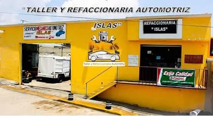 Foto de Taller Mecanico Y Refaccionaria "ISLAS"
