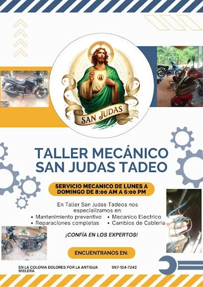 Foto de Taller de motos san judas tadeo. Jose maria morelos quintana roo
