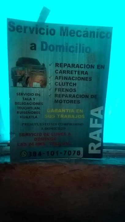 Foto de Mecánico A Domicilio Rafa 24/7