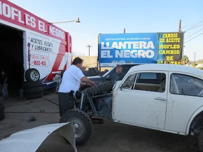 Foto de Llantera y Mofles El Negro