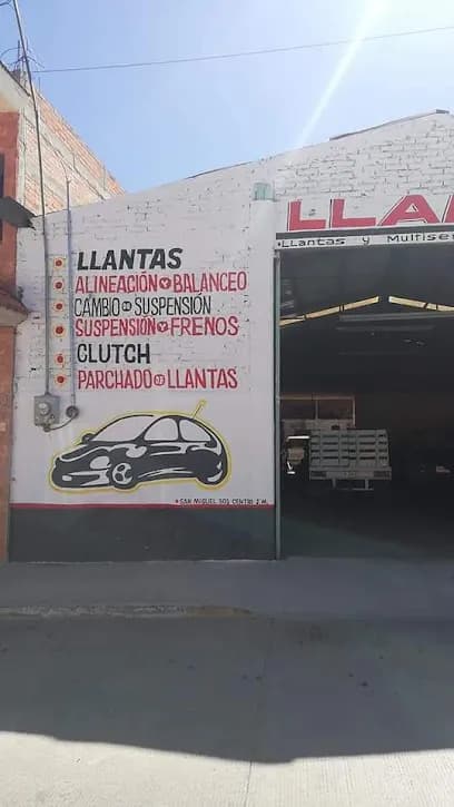 Foto de TALLER MECANICO LLAMUSA